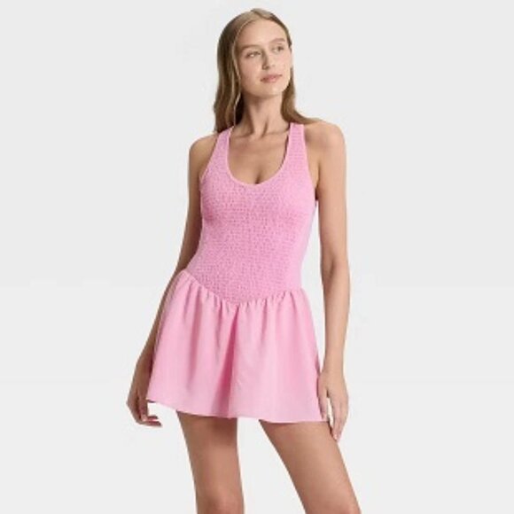 JoyLab Pants - Women's Smocked Active Dress - JoyLab™